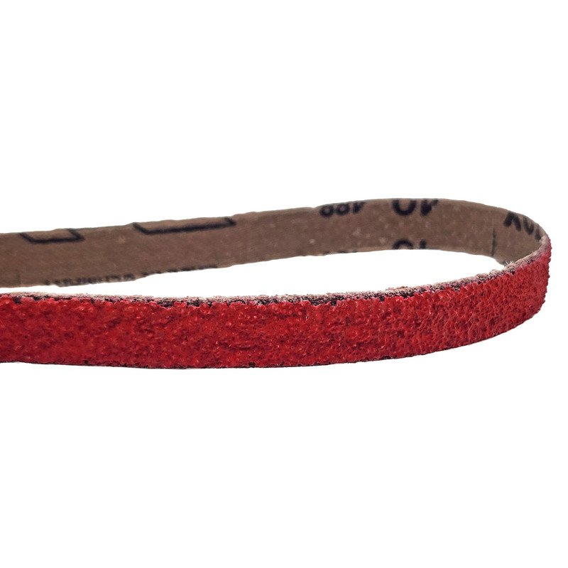 1/2" (13 mm) W x 24" (610 mm) L 40 Grit Ceramic DynaCut Belt