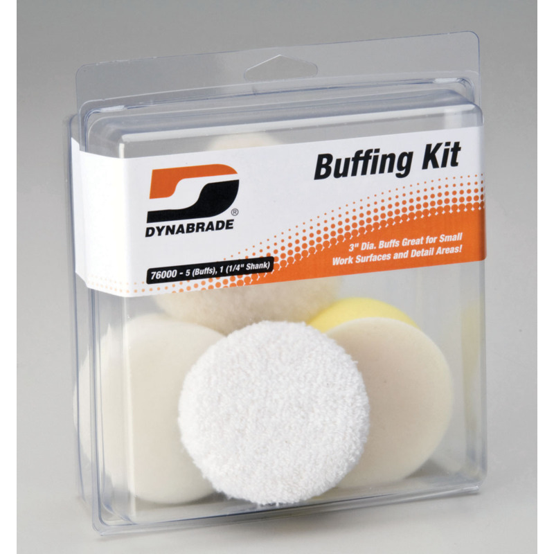 Dynabrade Buffing Kit