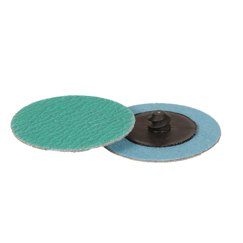 2" (51 mm) Dia. x 120 Grit A/Z Non-Vacuum DynaCut Locking-Type Disc