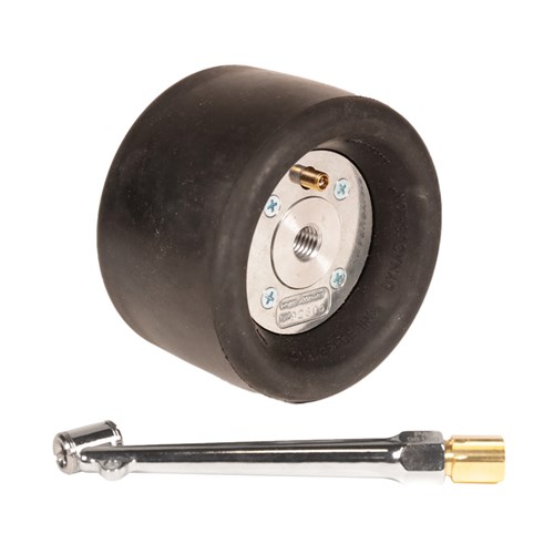 5" (127 mm) Dia. x 3-1/2" (89 mm) W Heavy Duty Dynacushion Pneumatic Wheel