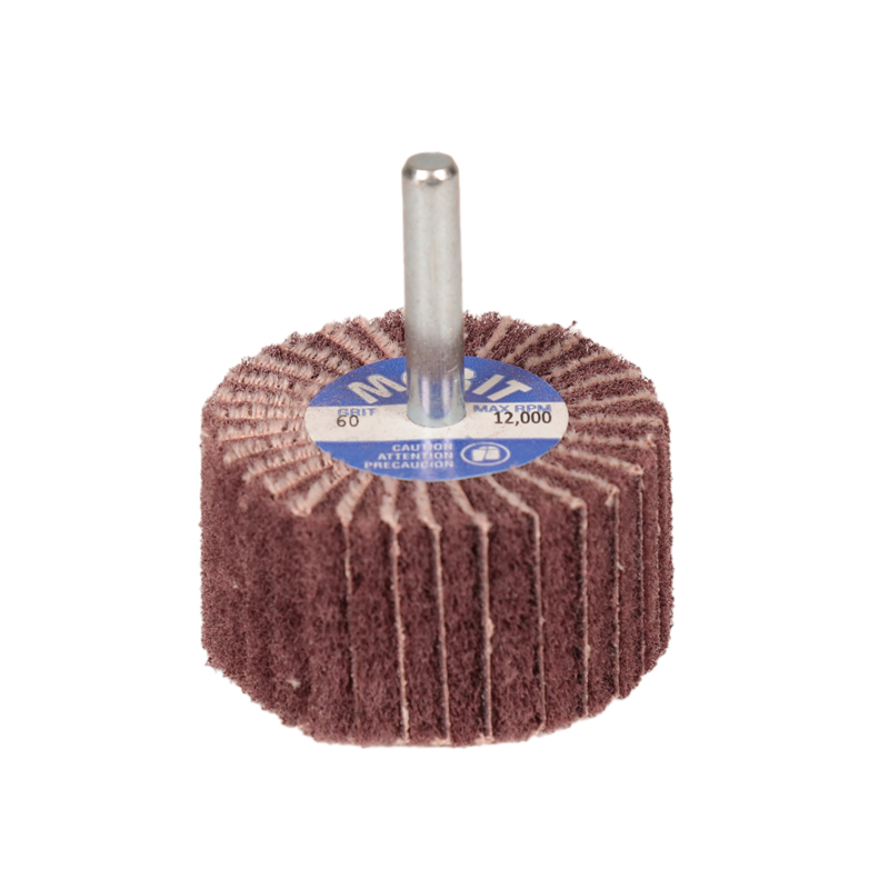 2" (51 mm) Dia. x 1" (25 mm) W x 1/4" (6 mm) Shaft 60/M A/O DynaCut Interleaf Wheel