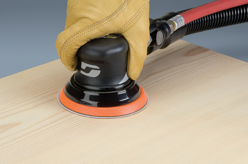 5" (127 mm) Dia. Central Vacuum Dynorbital Supreme Random Orbital Sander