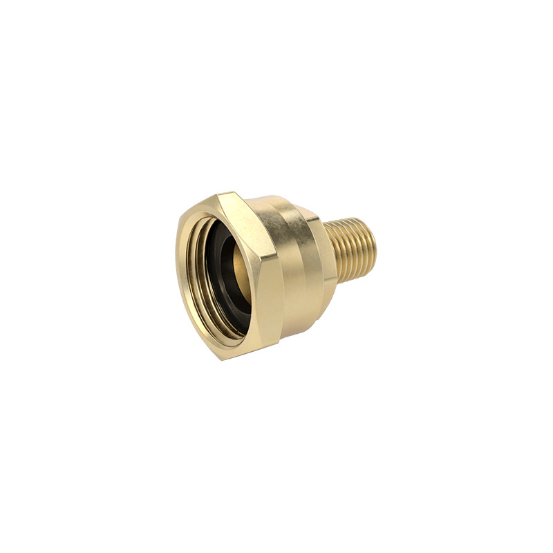 3/4" Female GHT to 1/4" Male NPT Swivel Adaptor