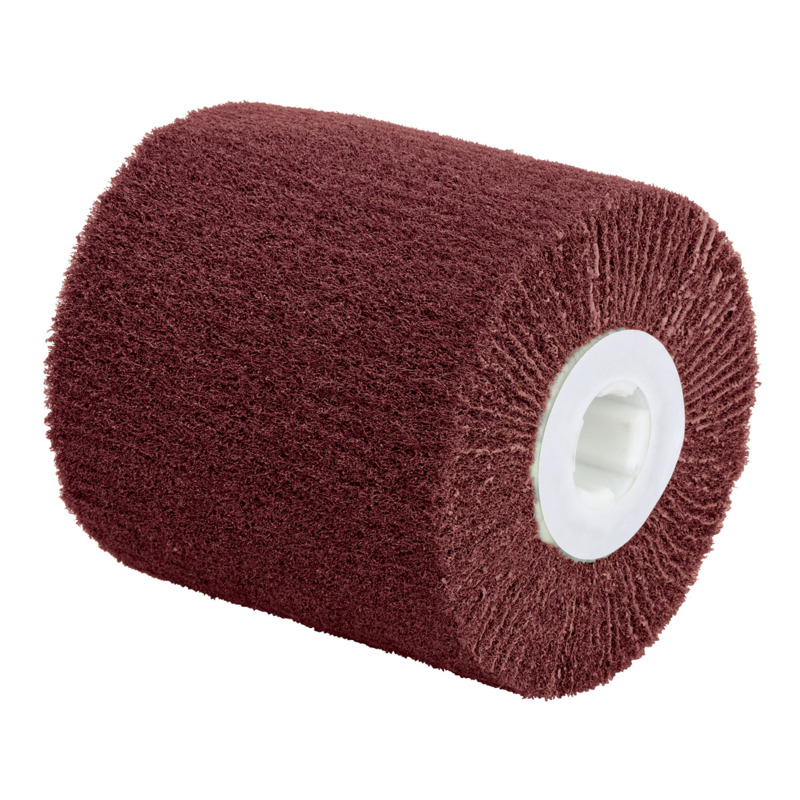 4-1/4" (108 mm) Dia. x 2" x 5/8"-11 AH Medium DynaBrite Surface Conditioned Flap Wheel