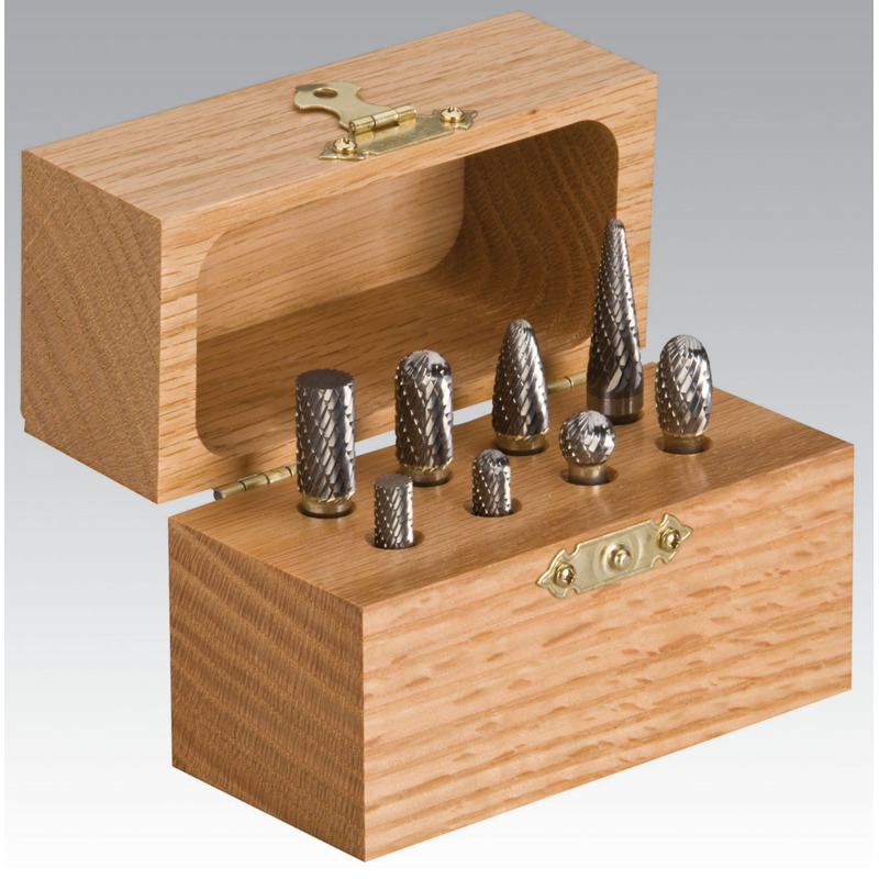 Carbide Burr Kit (8 Pcs Set)