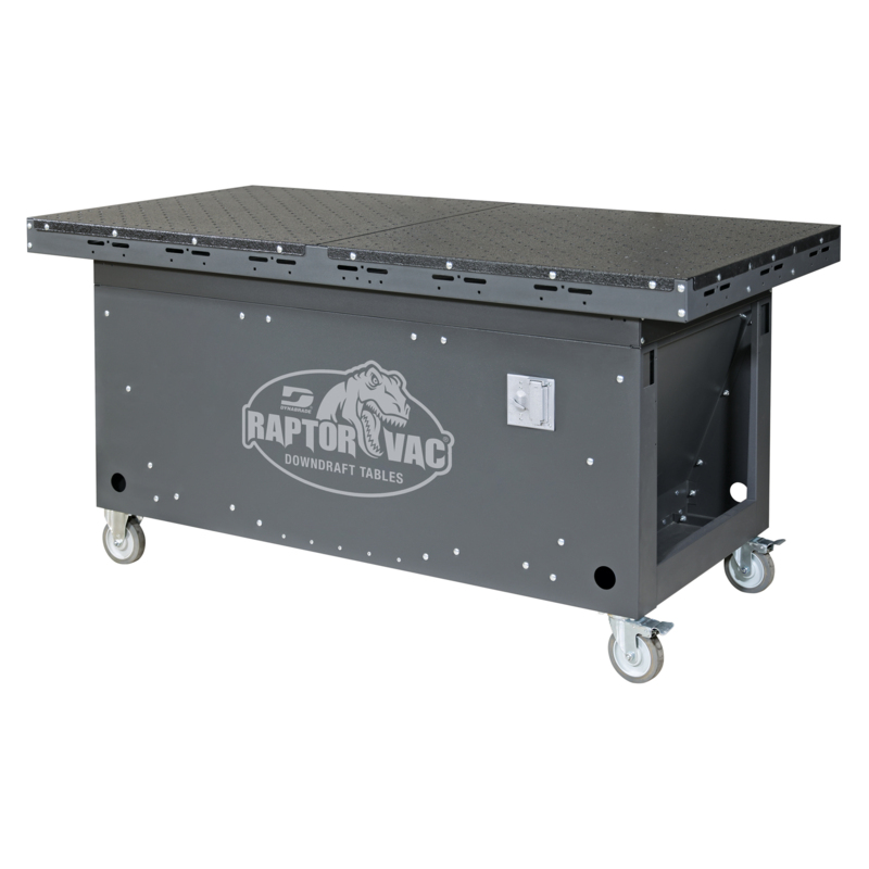 36" (91 cm) W x 72" (183 cm) L Downdraft Sanding Table