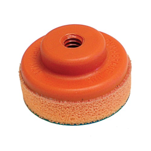 1-1/4" (32 mm) Dia. Mini-Dynorbital Disc Pad, Hook-Face