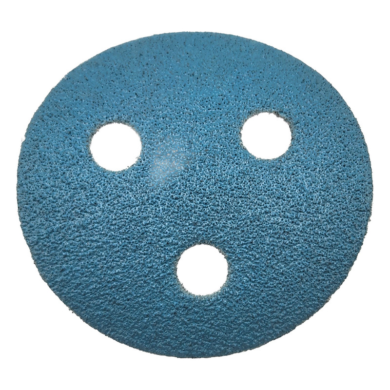 3" (76 mm) Dia. x 60 Grit A/O Vacuum Hook-Face DynaCut Disc
