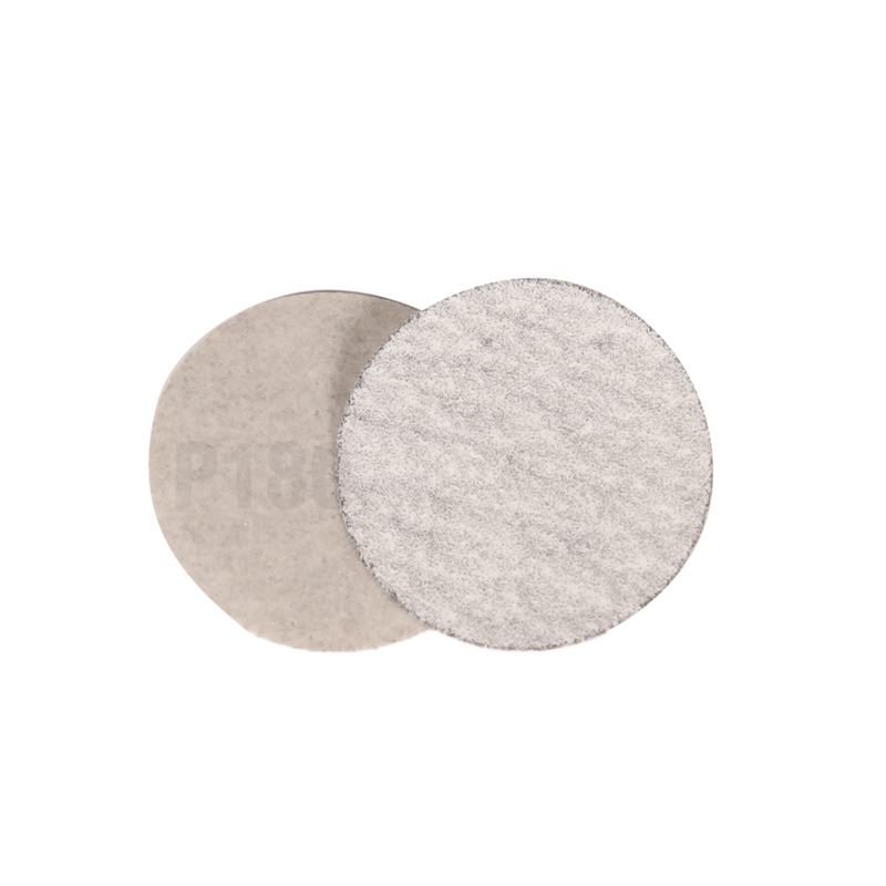 1-1/4" (32 mm) Dia. x 180 Grit S/C Non-Vacuum PSA DynaCut Disc