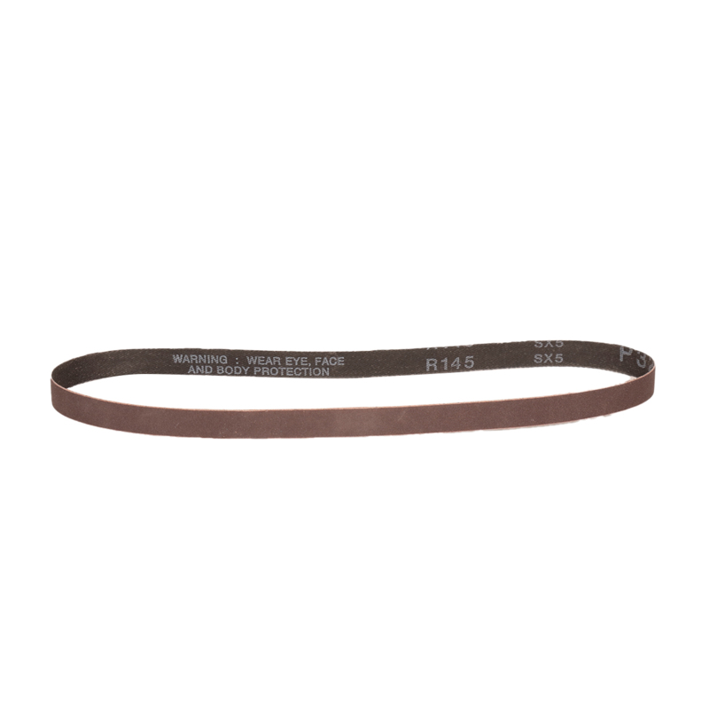 1/2" (13 mm) W x 24" (610 mm) L 320 Grit A/O DynaCut Belt