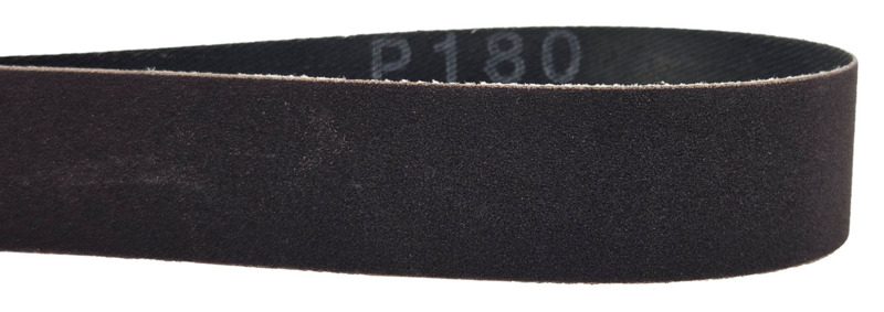 1" (25 mm) W x 24" (610 mm) L 180 Grit A/O DynaCut Belt