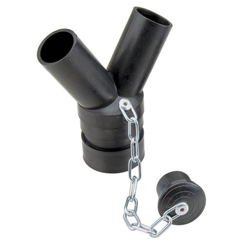 Conductive "Y" Inlet Adaptor