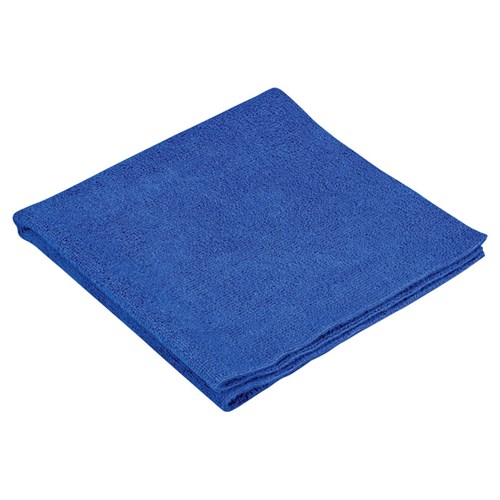 Edgeless Microfiber Wipe, Blue
