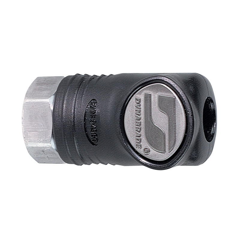 1/4" Composite-Style Coupler, 1/4" Female