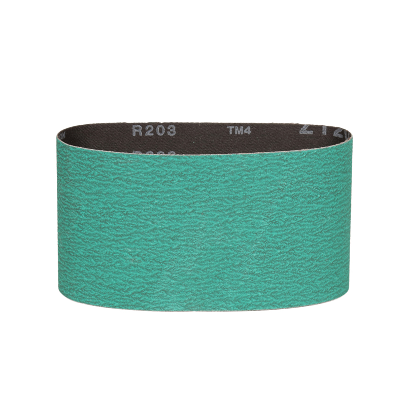 3-1/2" (89 mm) W x 15-1/2" (394 mm) L 120 Grit A/Z DynaCut Belt