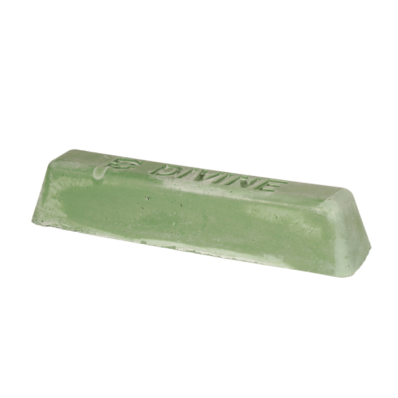 Buffing Compound for Aluminum or Brass, Mint Green