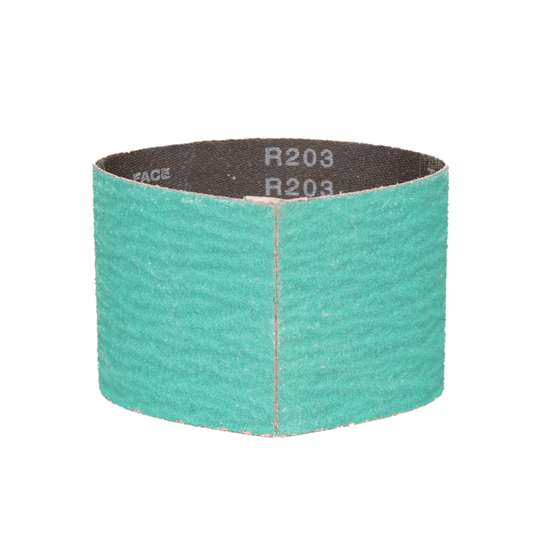 3" (76 mm) W x 10-11/16" (271 mm) L 60 Grit A/Z DynaCut Belt