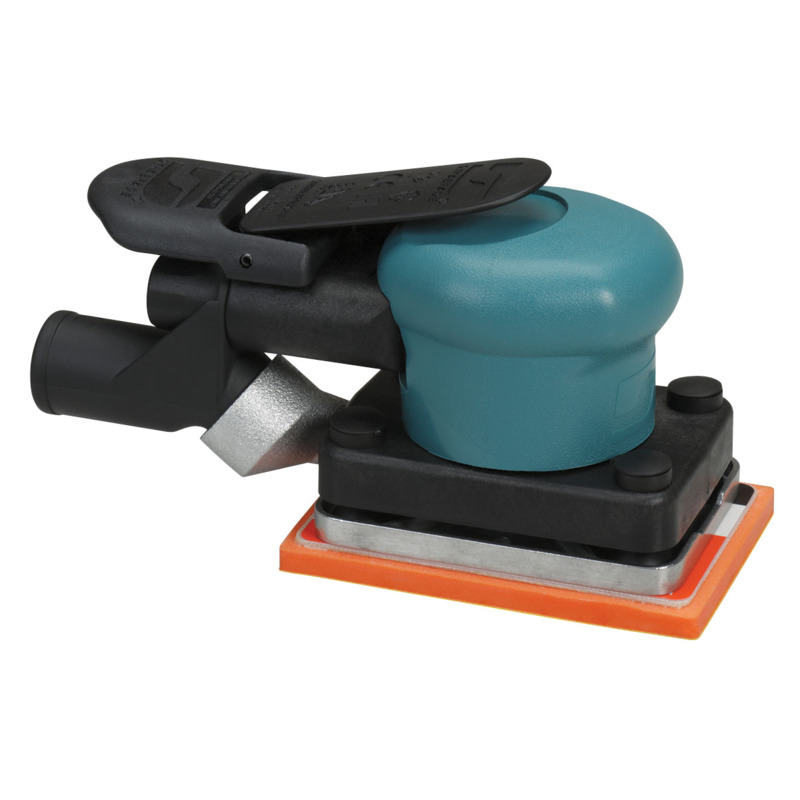 3" (76 mm) W x 4-1/4" (108 mm) L Dynabug II Orbital Sander, Central Vacuum