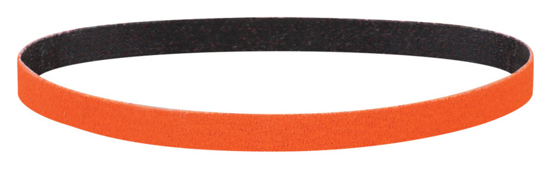 1-1/2" (38 mm) W x 30" (762 mm) L 80 Grit DynaCut Premium Ceramic Belt