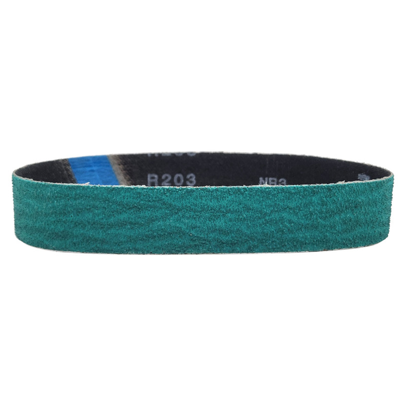 1" (25 mm) W x 15-1/2" (394 mm) L 60 Grit A/Z DynaCut Belt