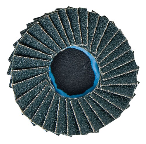 3" (76 mm) Dia. x 60 Grit Z/A Non-Vacuum DynaCut Locking-Type Flap Disc