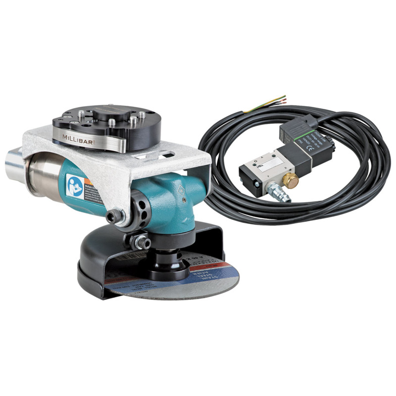 4-1/2" (114 mm) Robotic Dia. Right Angle Type 41 Cutoff Wheel Tool Kit