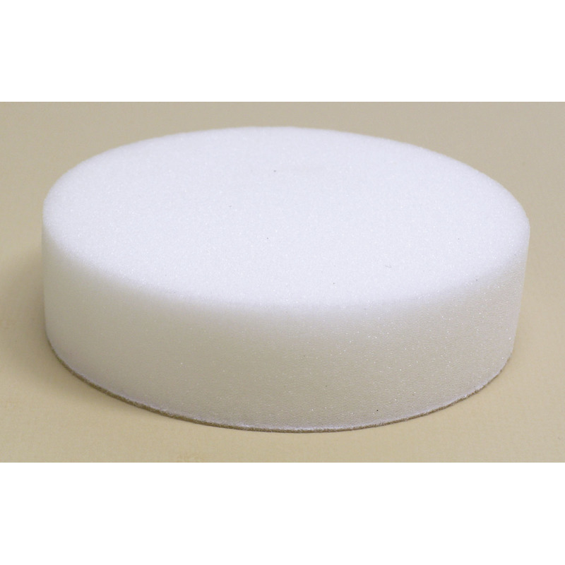 5" (127 mm) Dia. Foam, Flat Face Polishing Pad