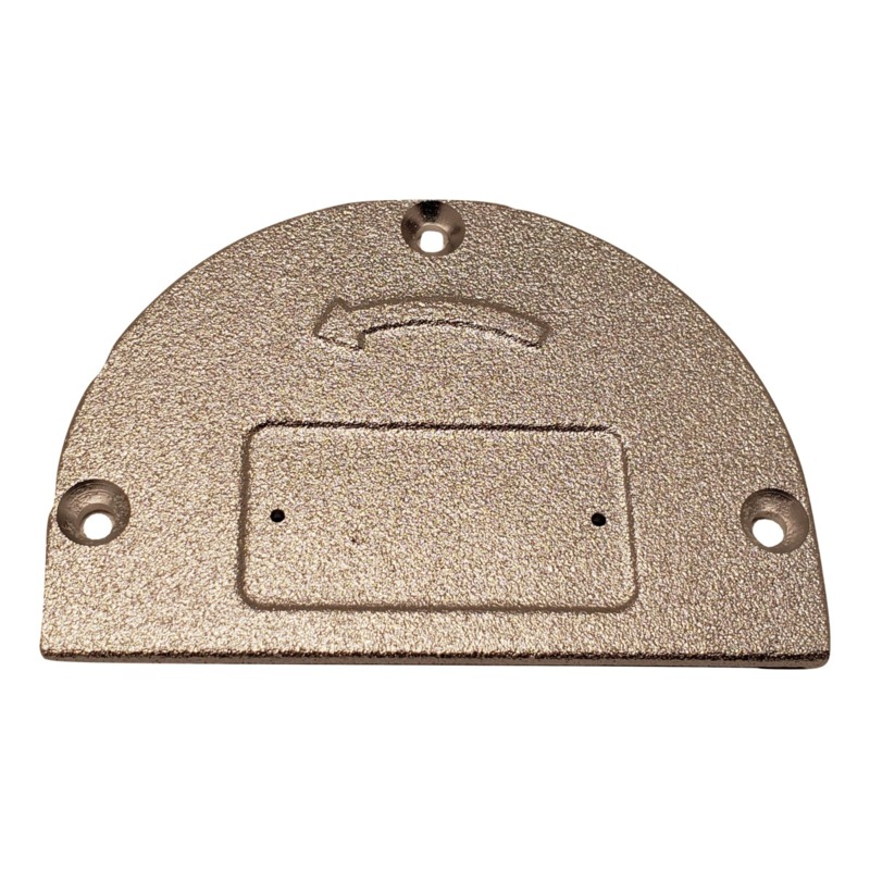 Cover Plate- 3" Vacuum Guard