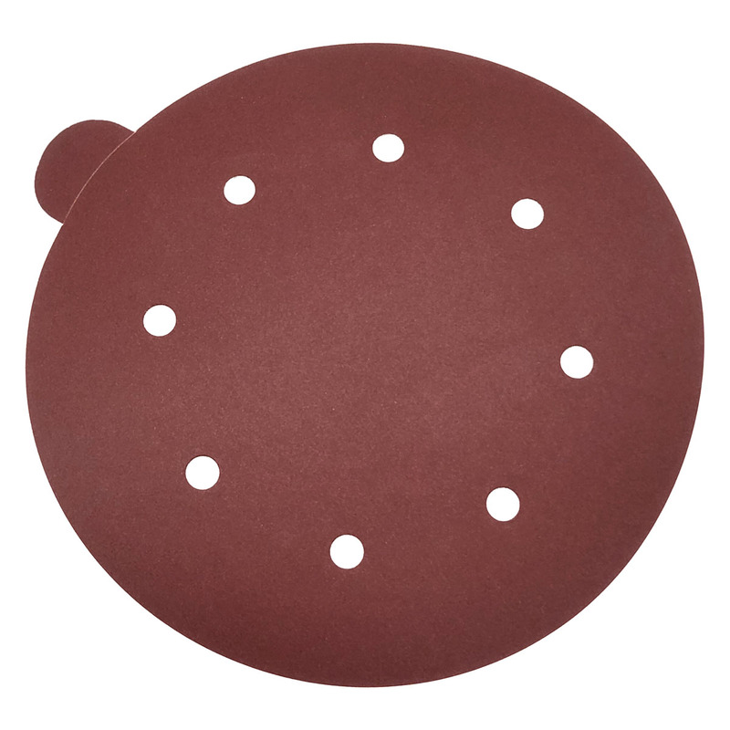 8" (203 mm) Dia. x 320 Grit A/O Vacuum PSA DynaCut Disc