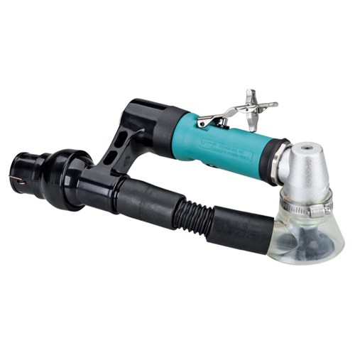 2" (51 mm) Dia. Right Angle Disc Sander, Central Vacuum