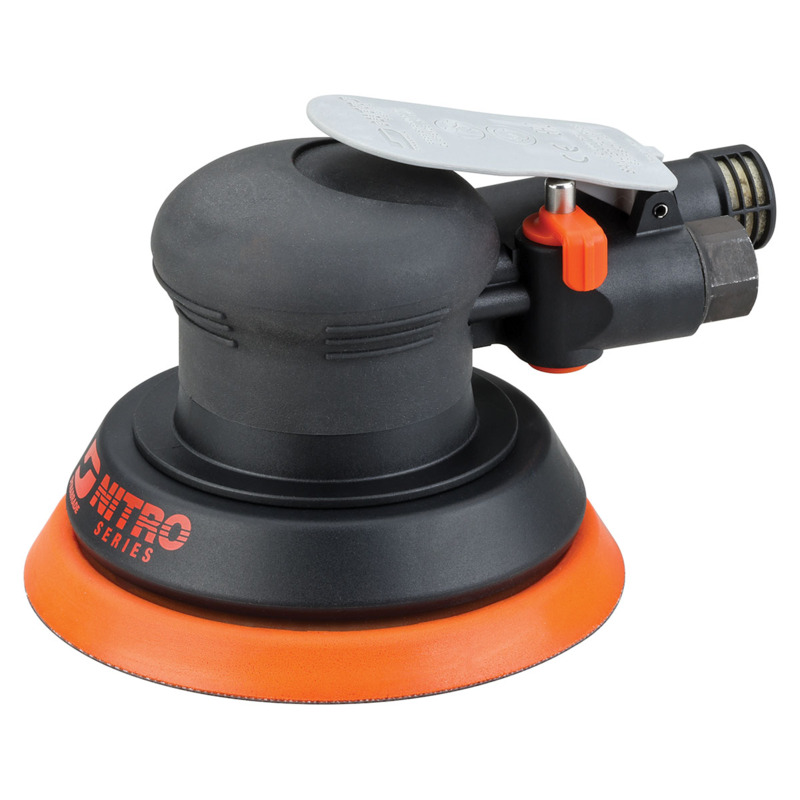 5" (127 mm) Dia. Non-Vacuum Nitro Series Random Orbital Sander