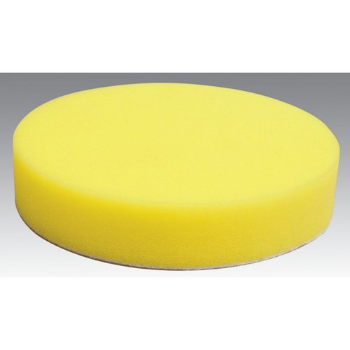 5" (127 mm) Dia. Polishing Pad, Foam, Flat Face