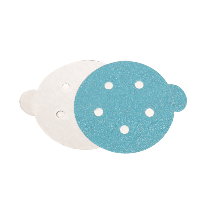 5" (127 mm) Dia. x 60 Grit A/O Vacuum PSA Filmbac DynaCut Disc