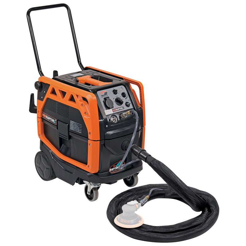 Mini-Raptor 2 M-Class Vacuum, 120V/60Hz, NEMA 5-15, 10 gal (41 L)