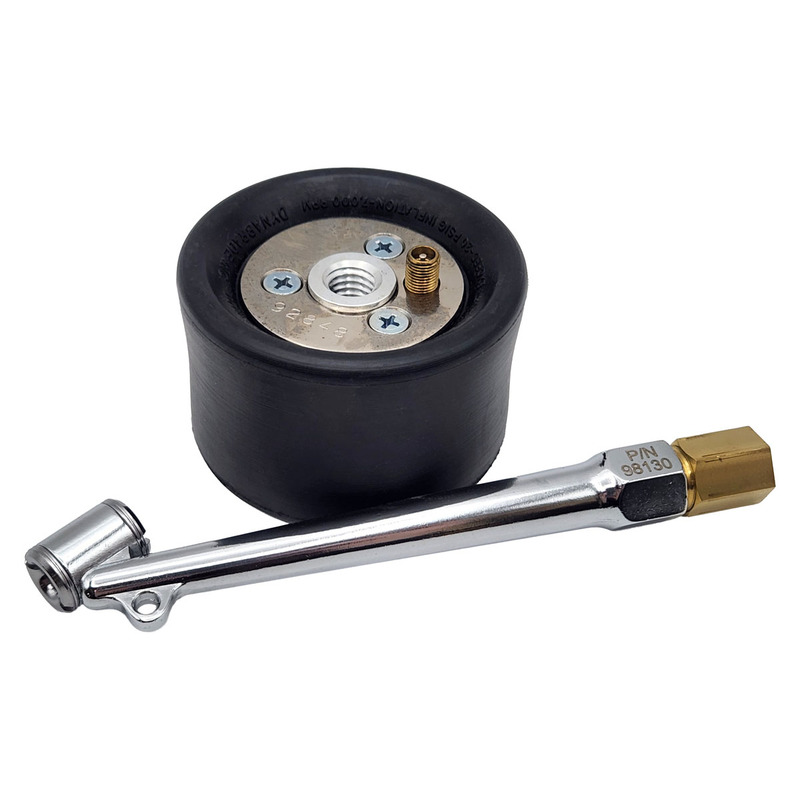 3" (76 mm) Dia. x 2-1/4" (57 mm) W Heavy Duty Dynacushion Pneumatic Wheel