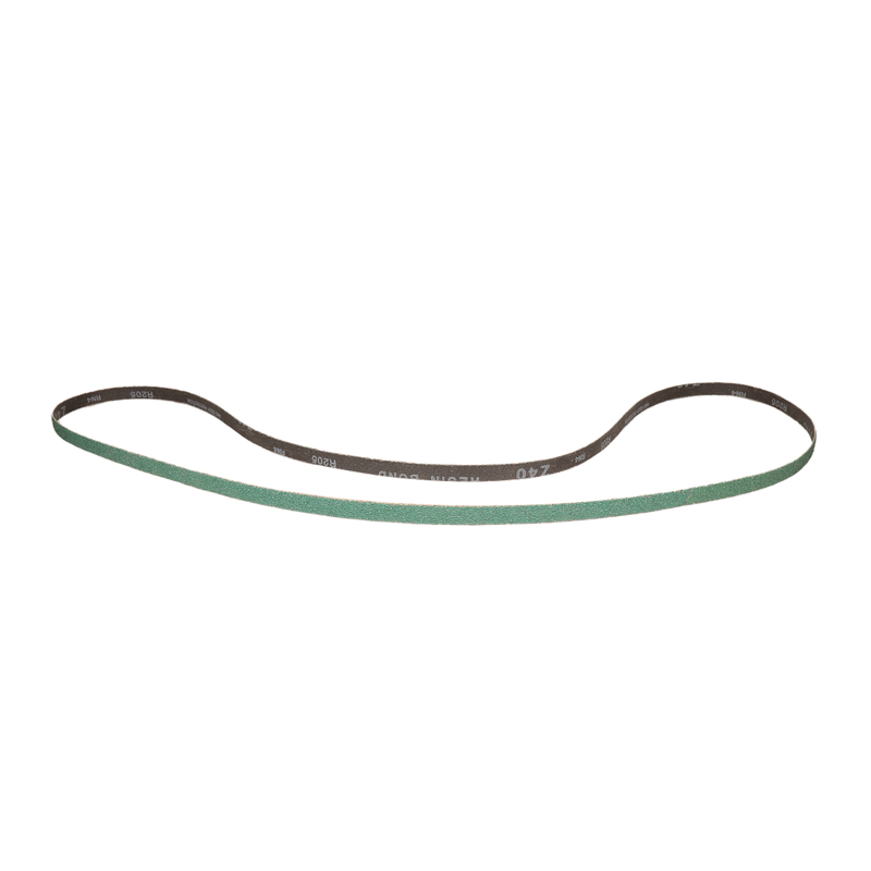 1/2" (13 mm) W x 72" (183 cm) L 40 Grit A/Z DynaCut Belt