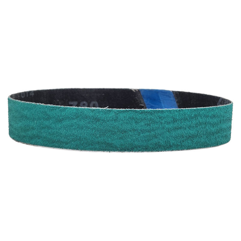 1" (25 mm) W x 15-1/2" (394 mm) L 80 Grit A/Z DynaCut Belt