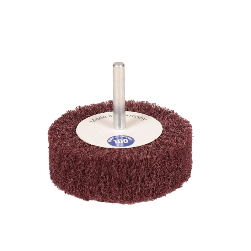 3" (76 mm) Dia. x 1" (25 mm) W x 1/4" (6 mm) Shaft Medium NWN DynaBrite Wheel