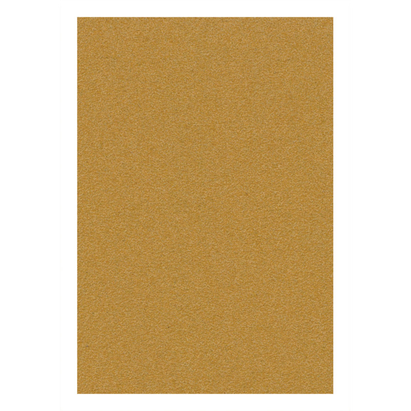 75 mm W x 110 mm L 150 Grit A/O Non-Vacuum Hook-Face DynaCut Sheet