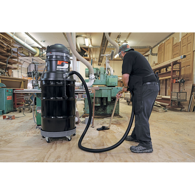 RaptorVac Pneumatic DrumVac Kit, Single Operator, General Purpose