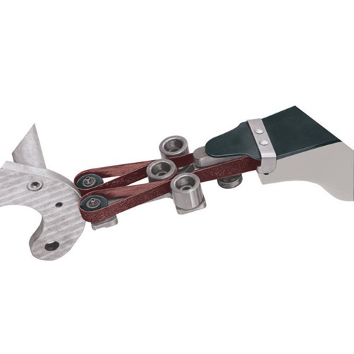 Contact Arm Ass'y, 1" Dia. x 3/8" W, Rubber Wheel, with no Platen