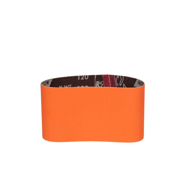 3-1/2" (89 mm) W x 15-1/2" (394 mm) L 120 Grit DynaCut Premium Ceramic Belt