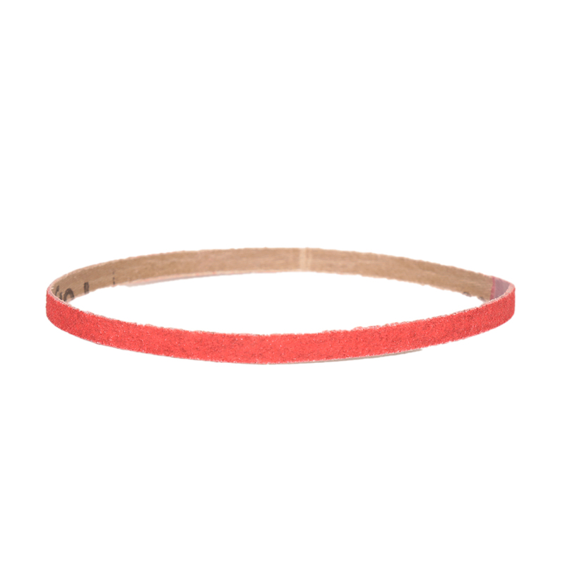 1/4" (6 mm) W x 12" (305 mm) L 80 Grit Ceramic DynaCut Belt