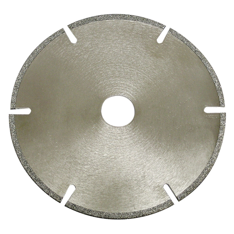 Diamond Cut-Off Wheel,3" x .05" x 3/8" Hole
