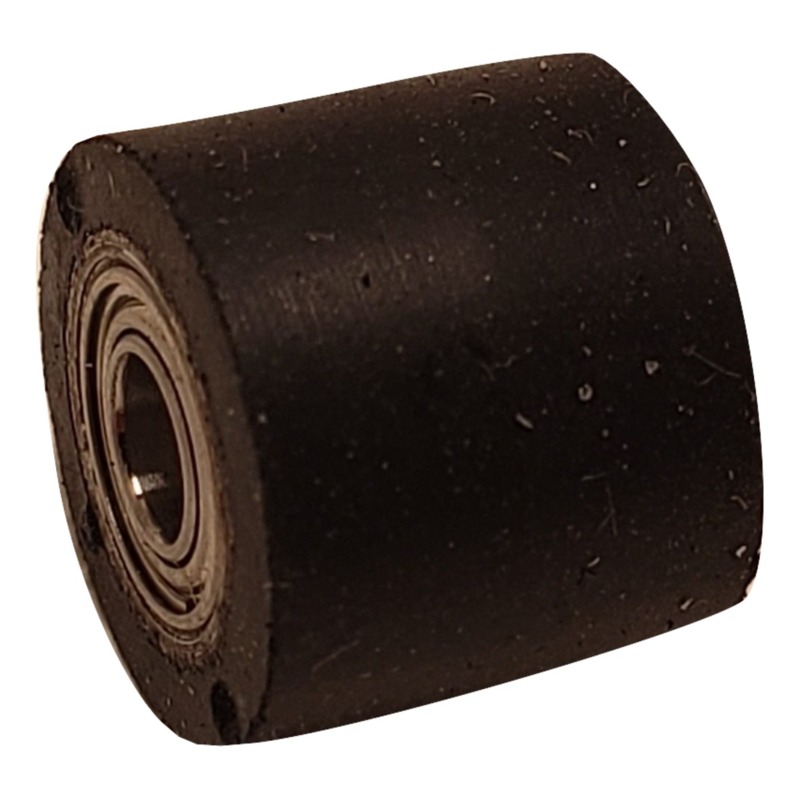 Contact Wheel Ass'y, 7/16" Dia. x 3/8" W x 1/4" I.D., Crown Face, 40 D Rubber