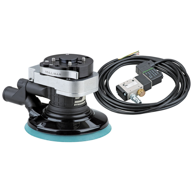 6" (152 mm) Dia. Central Vacuum Dynorbital Supreme Random Orbital Sander