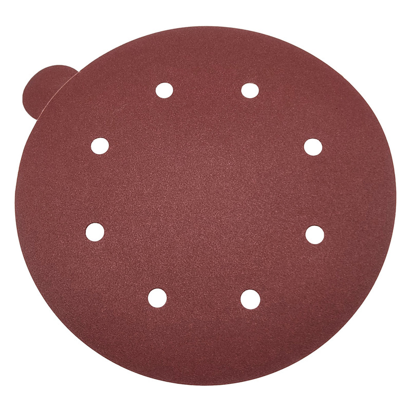 8" (203 mm) Dia. x 220 Grit A/O Vacuum PSA DynaCut Disc