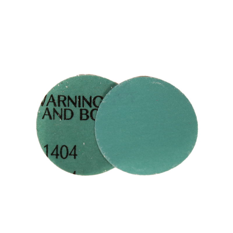 1-1/4" (32 mm) Dia. x 400 Grit A/O Non-Vacuum PSA Film DynaCut Disc