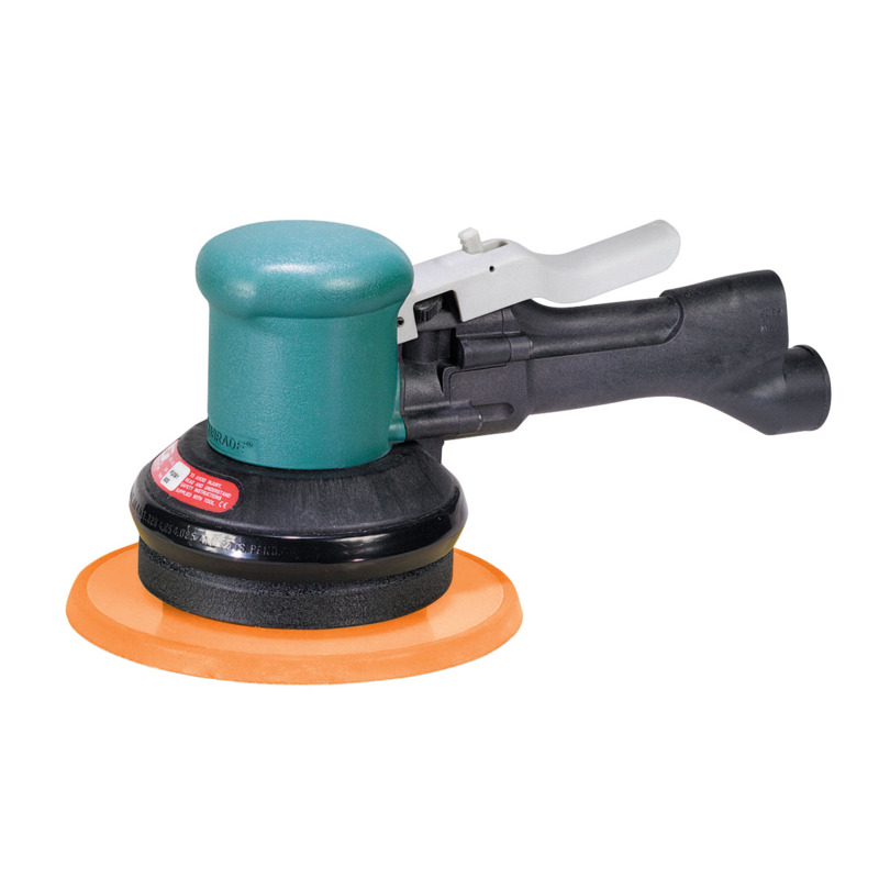 6" (152 mm) Dia. Two-Hand Gear-Driven Sander, Non-Vacuum