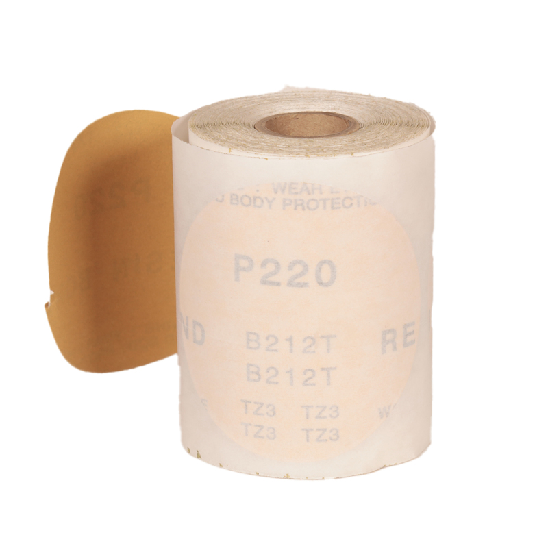 3-1/2" (89 mm) Dia. x 220 Grit A/O Non-Vacuum PSA DynaCut Disc